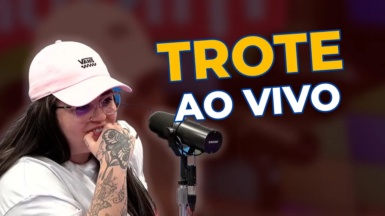 HAGDA PASSA TROTE AO VIVO NA MÃE: Chupim Metropolitana