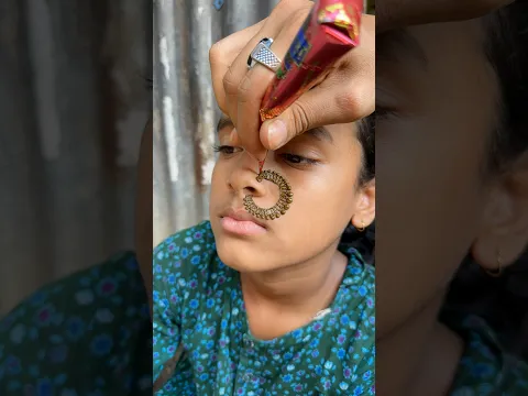 মেহেদী দিয়ে গয়না😁 #shorts #youtubeshorts