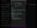 Sort array of elements using sort in JavaScript JS Interview Questions