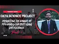 FIFA World Cup 2022 Winner team prediction project Part 3 Data Science project for beginners