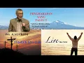 Lagu Pdt. JUSUF RONI - PENGHARAPAN YG PASTI -  YESAYA.11 : 1 - 5