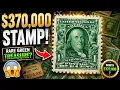 This Green Stamp Could Be Worth 370 000 Rare Benjamin Franklin Stamp Value