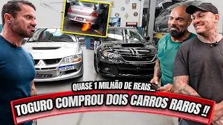 TOGURO GASTOU QUASE 1 MILHÃO EM DOIS CARROS RAROS !!