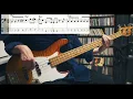 Olivia Dean - Dive (Bass Cover with TABS)