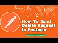How To Send Request In - Postman Tutorial For Beginners
