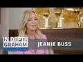 Jeanie Buss Telling my 6th grade friends my dad died he didn t