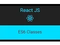 Lesson 9 ES6 Classes