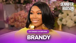 Brandy Opens Up Like Never Before on Family, Reuniting with Monica, and Whitney Houston