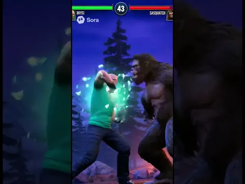 BrySi vs Sasquatch
