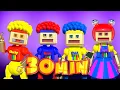 Download Lagu Robot Cha-Cha, Robot Chicky, Robot Boom-Boom \u0026 Lya-Lya | Mega Compilation | D Billions Kids Songs