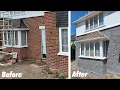 Staining bricks grey with LimeLike