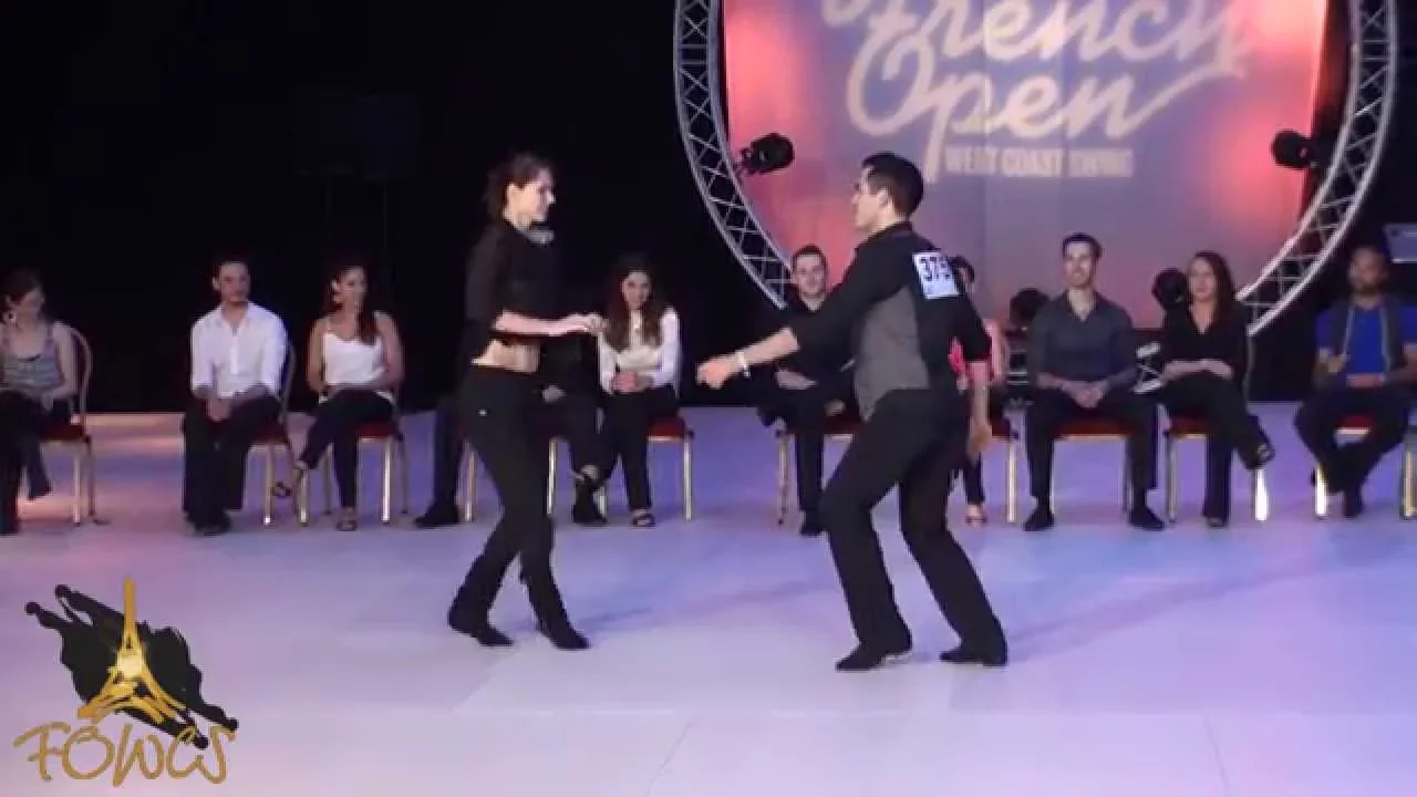 FOWCS 2015 - Open Strictly - Finals - Miguel Ortega & Emeline Rochefeuille