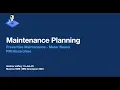 Preventive Maintenance Meter Based and PM Hierarchies