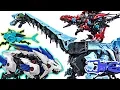 Download Lagu Zoids Wild insect Kuwaga, dinosaur Grachiosaurus VS beast Wild Liger, Kabtor battle! #DuDuPopTOY