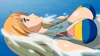 nami and robin sexy moments i one piece
