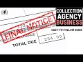 How to Start a Collection Agency Business