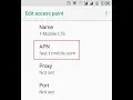 T Mobile 4G LTE APN Settings for Android USA