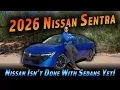 Eerste rit met de Nissan Sentra 2026 | De SR houdt de Sentra relevant