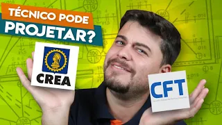 🤔 O que um ENGENHEIRO FAZ que um TÉCNICO NÃO PODE fazer?