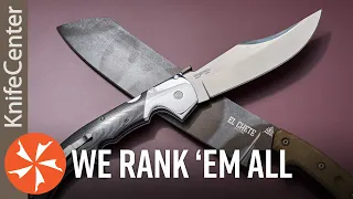 We Rank The Coolest Knives | KniFAQ #280