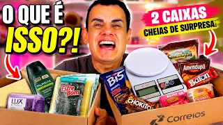 RECEBI 2 CAIXAS NA MINHA CAIXA POSTAL… E OLHA O QUE TINHA DENTRO! 😱📦