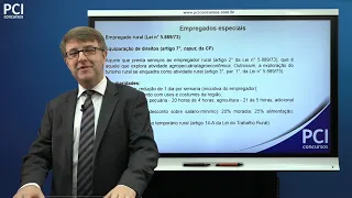 Aula 16 - Empregados Especiais - Parte I