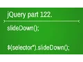jquery slide down function - part 122
