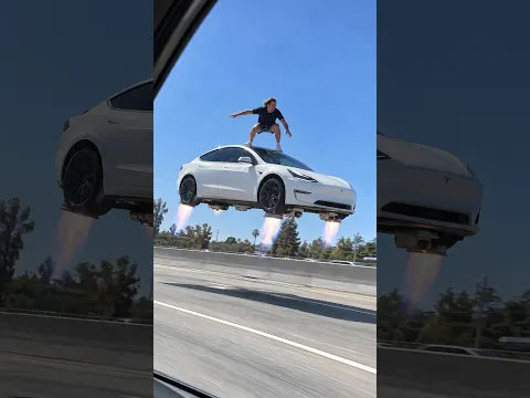 Weβre So Cooked π #tesla #teslaroadster #meme