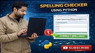 Spelling Checker using Python Python Projects for Final Year Students