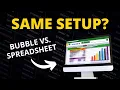 Is a Bubble io App Database Similar to a Spreadsheet