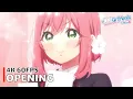 Download Lagu The 100 Girlfriends Who Really Love You - Opening 【Daisuki na Kimi e】 4K 60FPS Creditless | CC