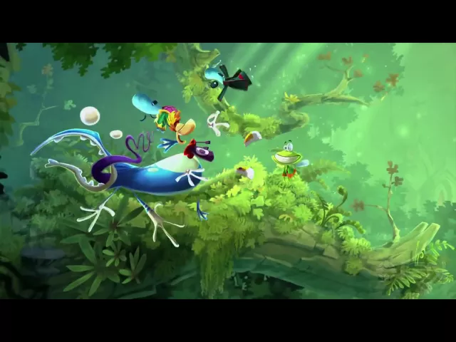 Rayman Legends - Launch Trailer