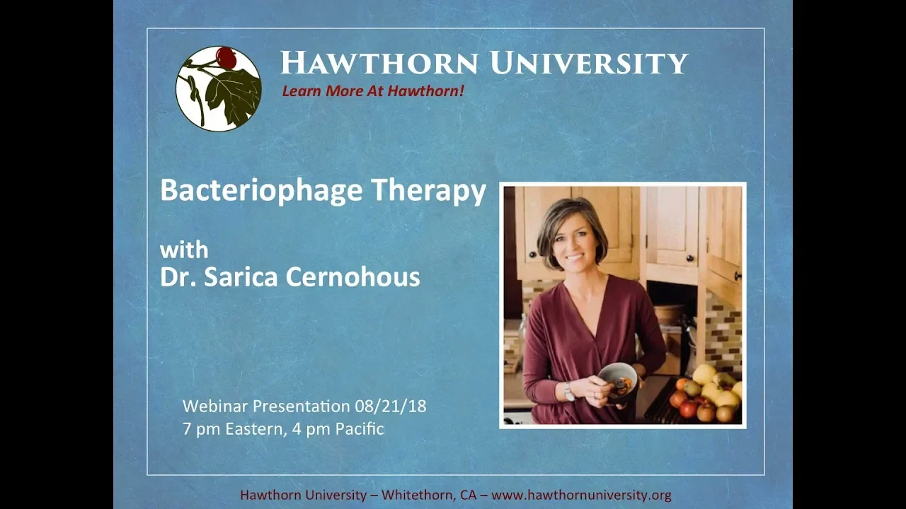 Bacteriophage Therapy with Dr. Sarica Cernohous