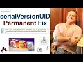 Fix Eclipse s SerialVersionUID Warning Error