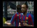 PES 2010 - PS2 Gameplay - Champions League #7 Lyon vs FC Barcelona - Octavos de final