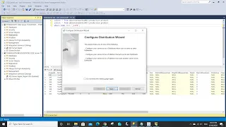Trouble shooting SQL Server Replication Installation Unable to access replication components