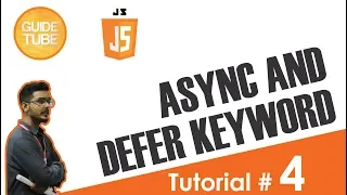 Async and Defer keyword in Javascript in