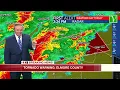WSFA 12 Severe Weather Coverage January 3 2023 Part 1