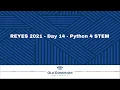 REYES 2021 - DAY14