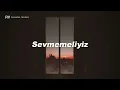 Sena Şener - Sevmemeliyiz (Lyrics)