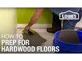 How to Prep Subfloor for Hardwood