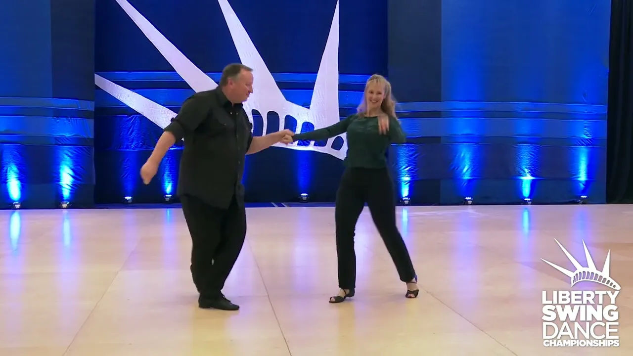 Liberty Swing 2023 Pro Am Routines Debbie Adams & Keith Stremmel