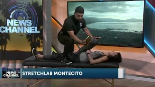 Stretch Lab Montecito joins News Channel 3-12 Morning Team to introduce a new date idea ahead
