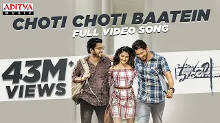 Download Choti Choti Baatein Full Video Song || Maharshi || MaheshBabu, PoojaHegde || Vamshi Paidipally MP3