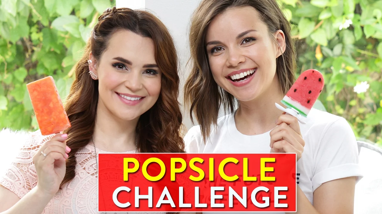 POPSICLE CHALLENGE! w/ Ingrid Nilsen