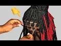 Three-Different Ways To Fix Unfix Artificial Dreadlocks For Natural Hair