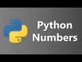 Python Numbers Numeric Data Types