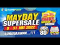 Download Lagu MADYDAY SUPER SALE, DAPET MINYAK GORENG GRATISSSS