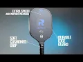 USA Pickleball Approved APEX Pickleball Paddle Commercial
