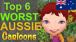 top 6 worst australian cartoons